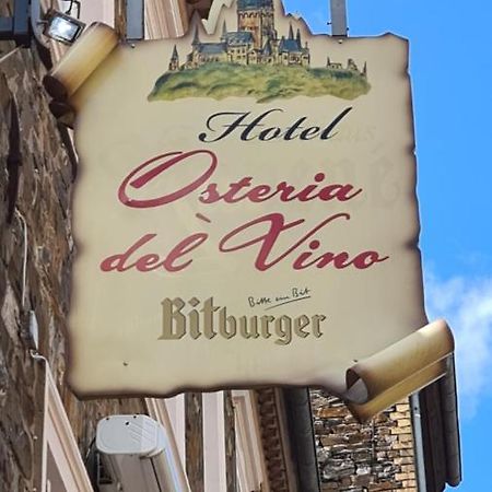 Hotel Osteria Del Vino كوتشيم المظهر الخارجي الصورة