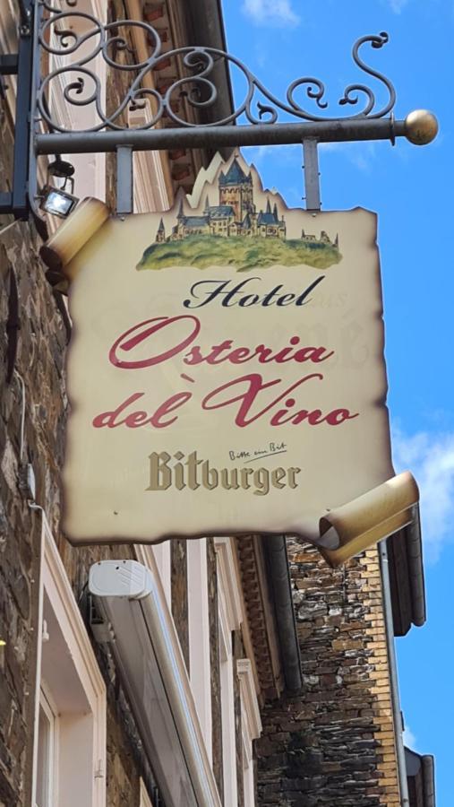 Hotel Osteria Del Vino كوتشيم المظهر الخارجي الصورة